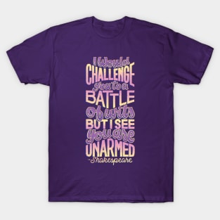 Battle of Wits T-Shirt